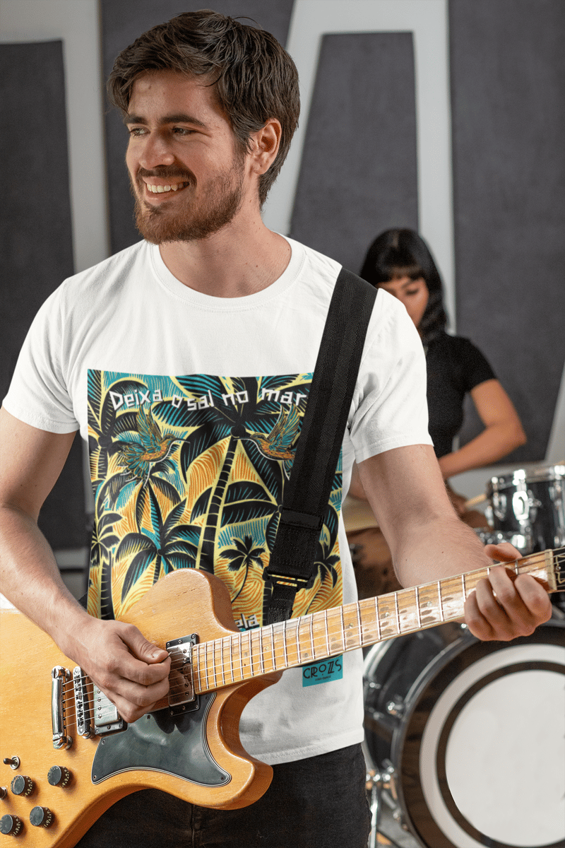 Nome do produto: Camiseta Uma Brasileira