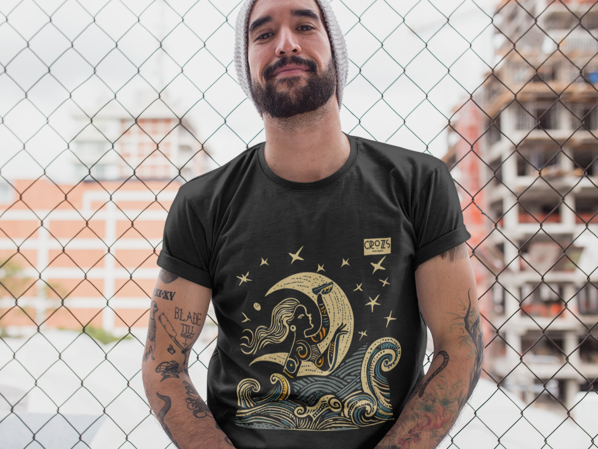 Camiseta Lua e Maré