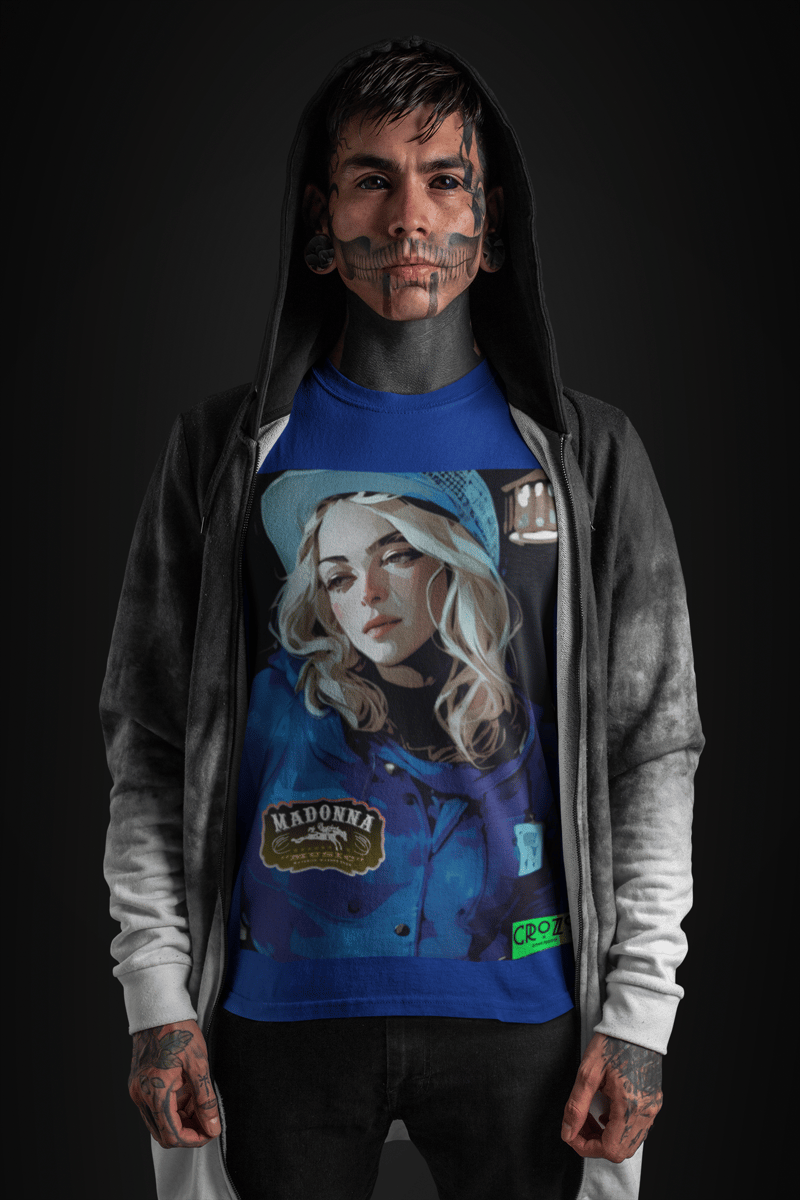 Nome do produto: Camiseta Madonna Music