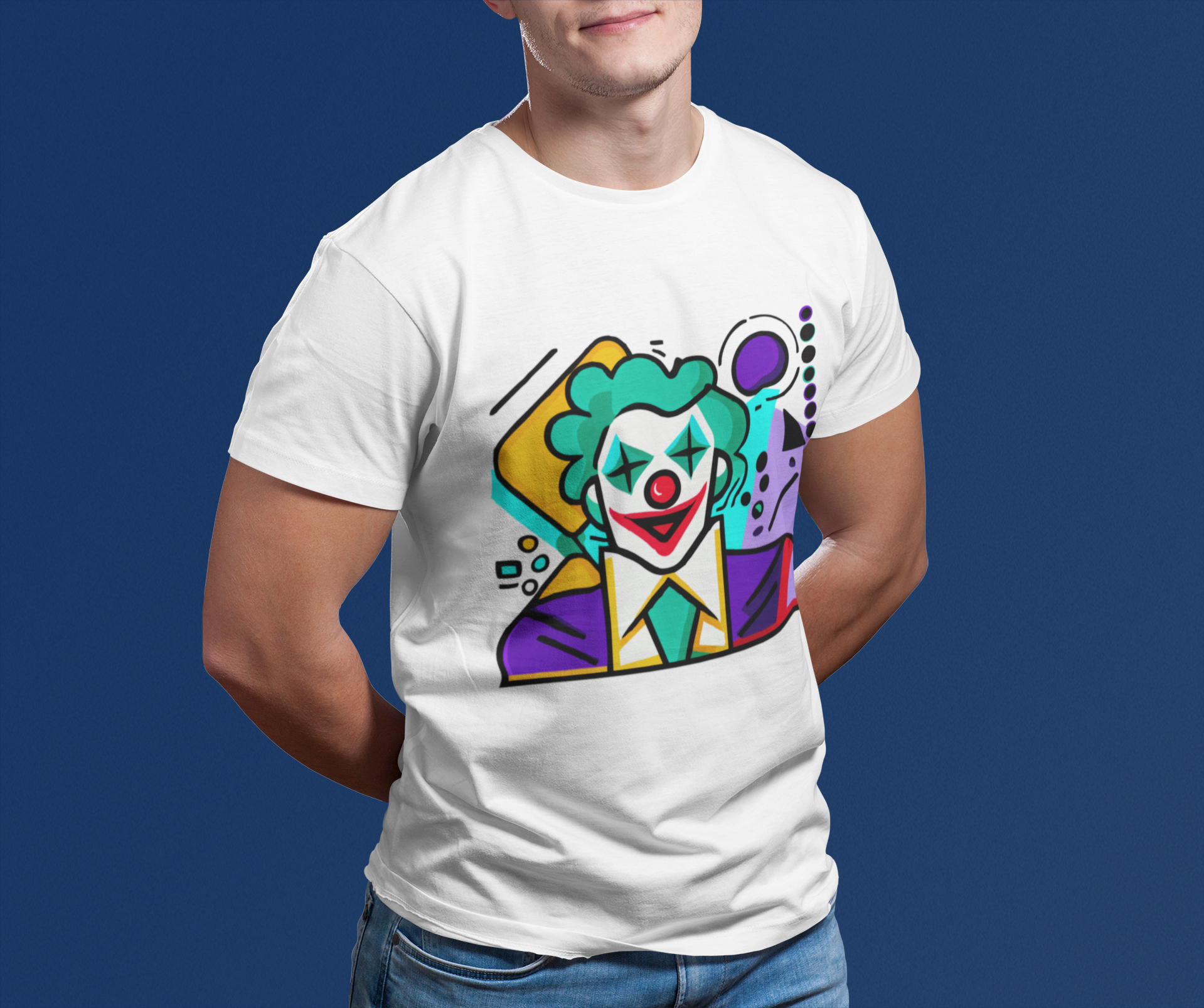 Camiseta Coringa