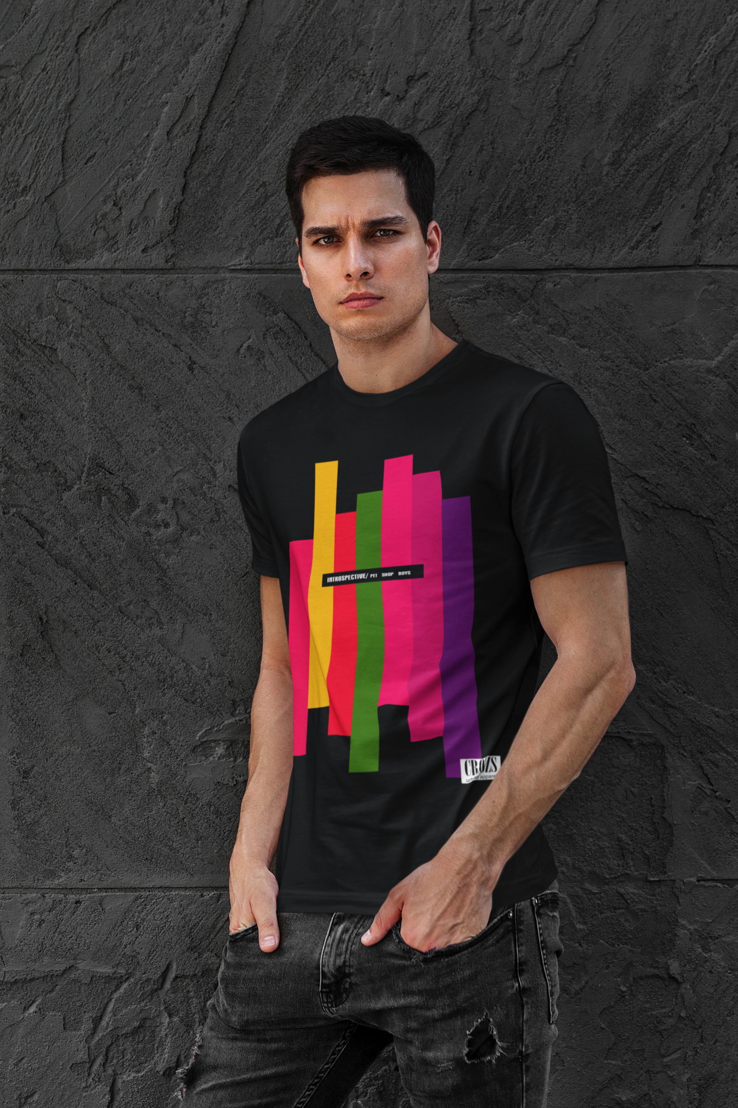 Camiseta Pet Shop Boys Introspective