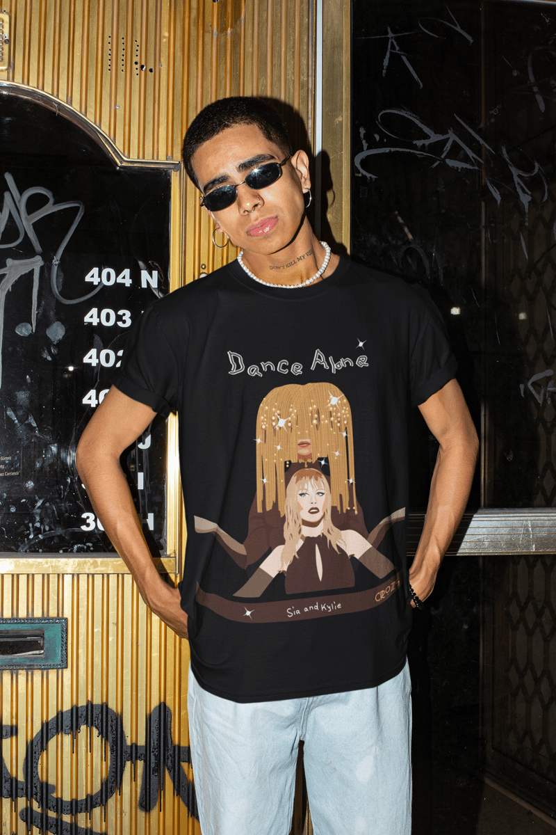 Nome do produto: Camiseta Dance Alone Sia e Kylie