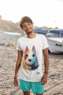 Nome do produto Camiseta Space Dog