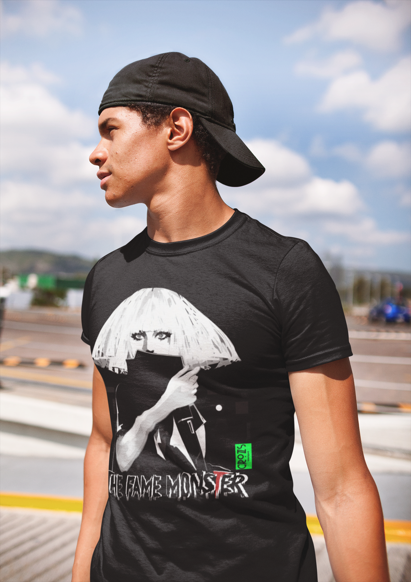 Camiseta Lady Gaga The Fame Monster