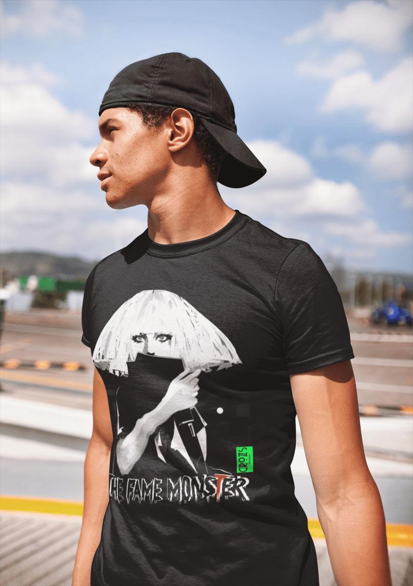 Nome do produto: Camiseta Lady Gaga The Fame Monster