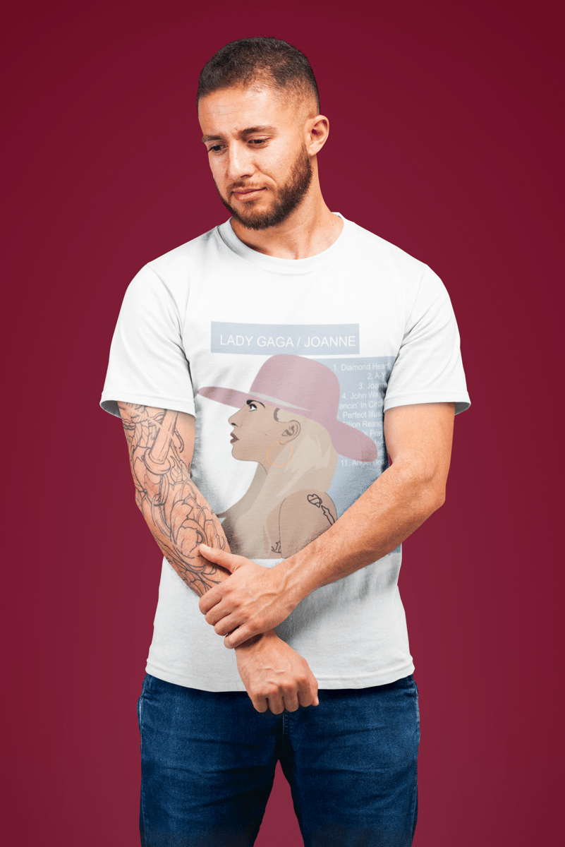 Nome do produto: Camiseta  Gaga - Joanne
