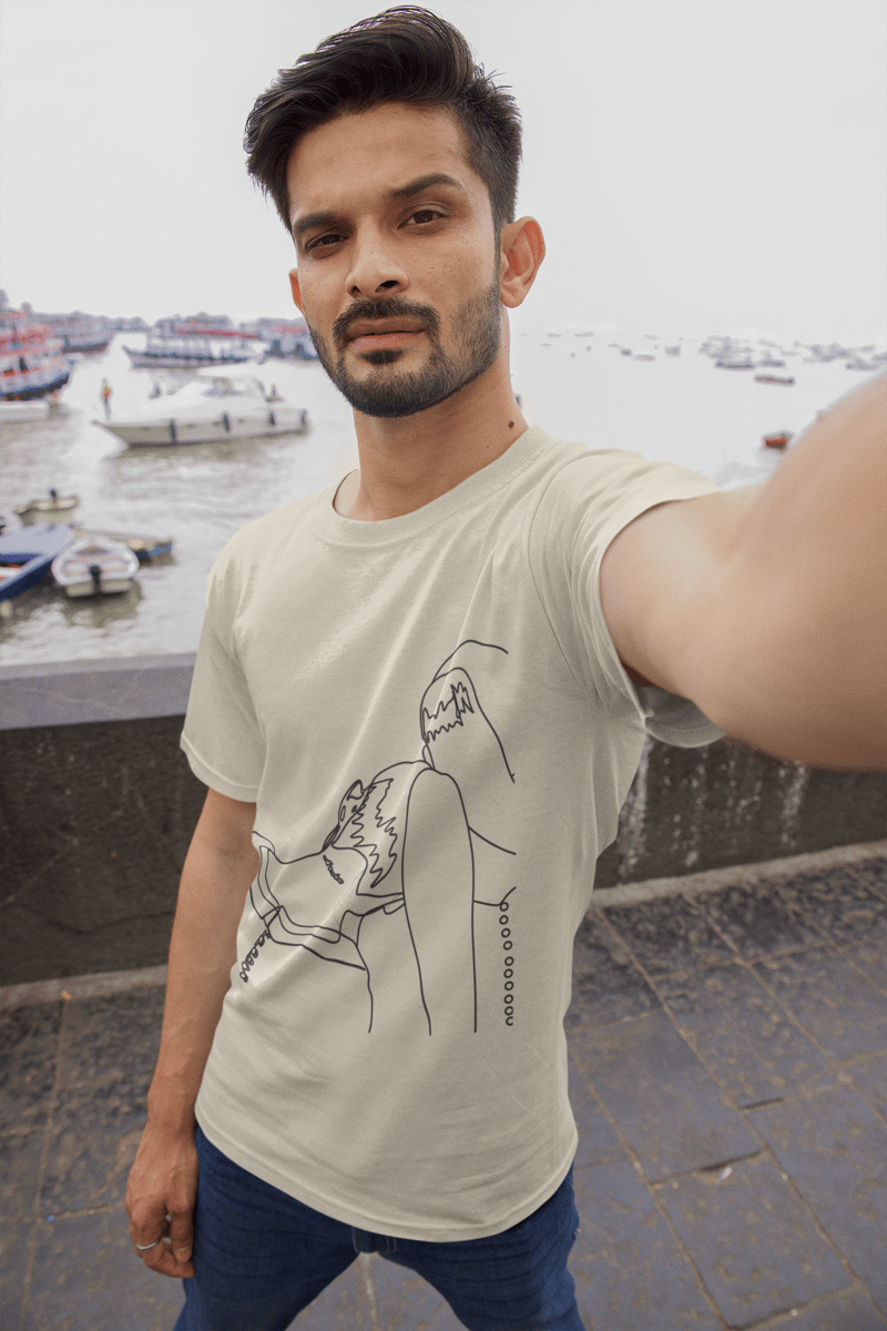 Nome do produto: Camiseta Pima Eterna Sunshine
