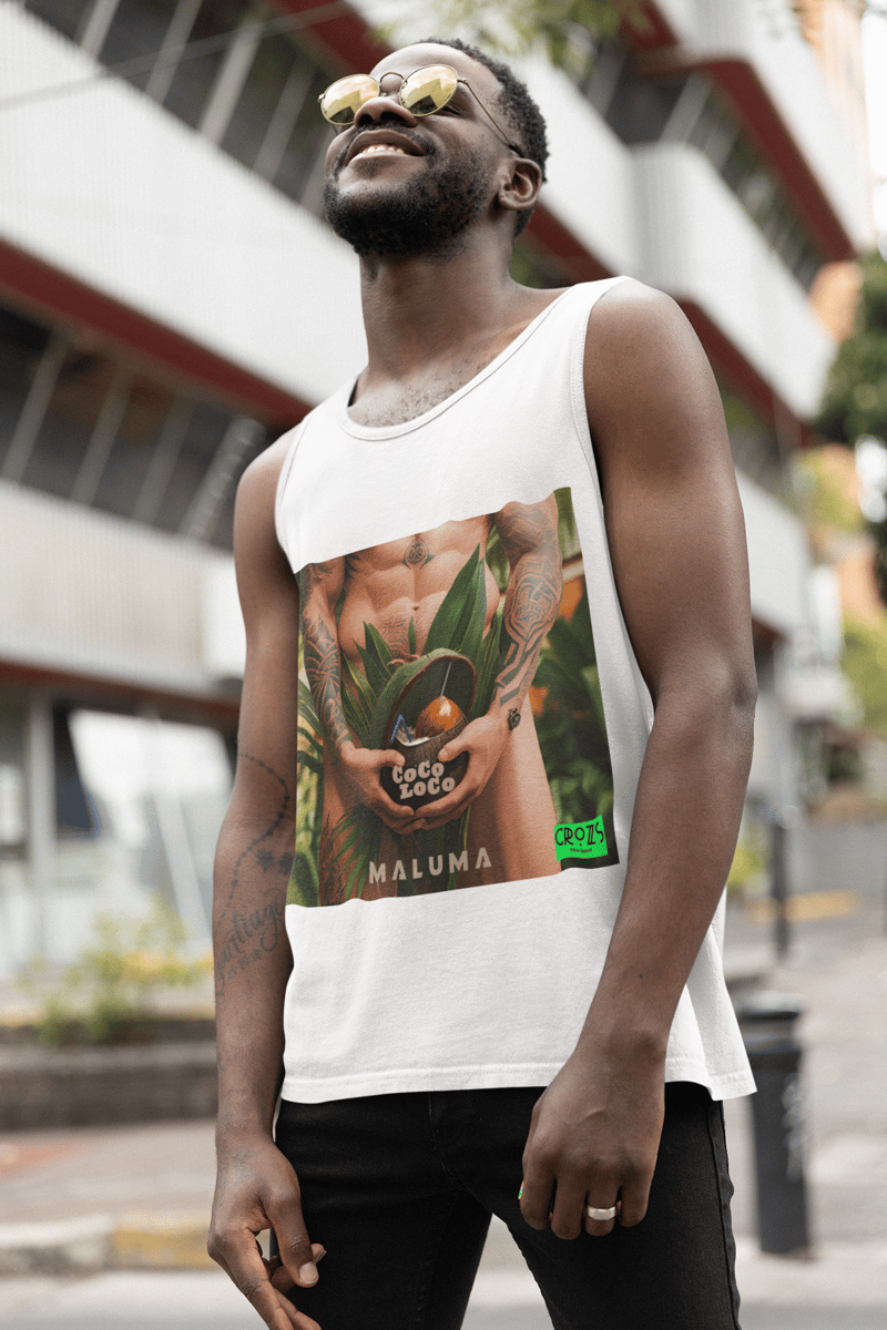 Nome do produto: Regata Maluma Coco Loco