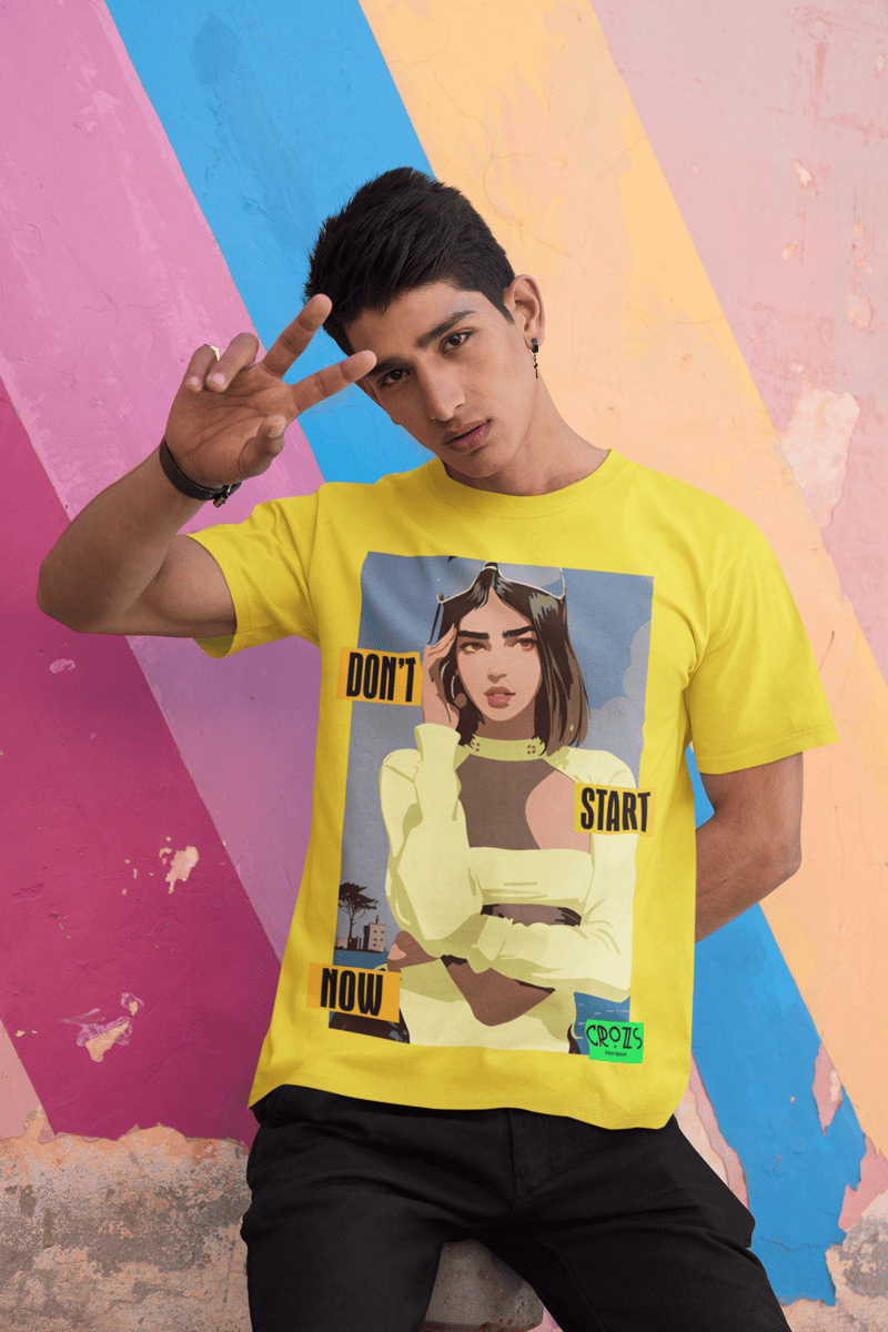 Nome do produto: Camiseta Dont Start Now - Dua Lipa
