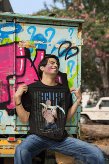 Nome do produto Camiseta Diplo Presents Thomas Wesley Chapter 2