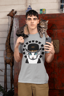 Nome do produto Camiseta Laranja MecaniCAT