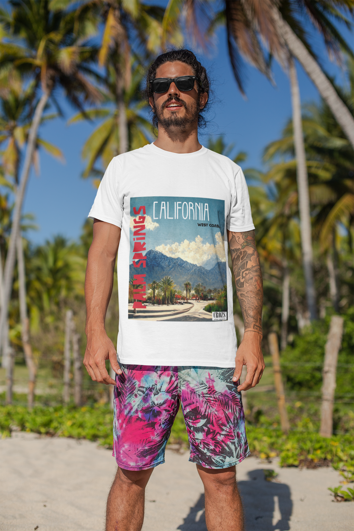 Camiseta Palm Springs