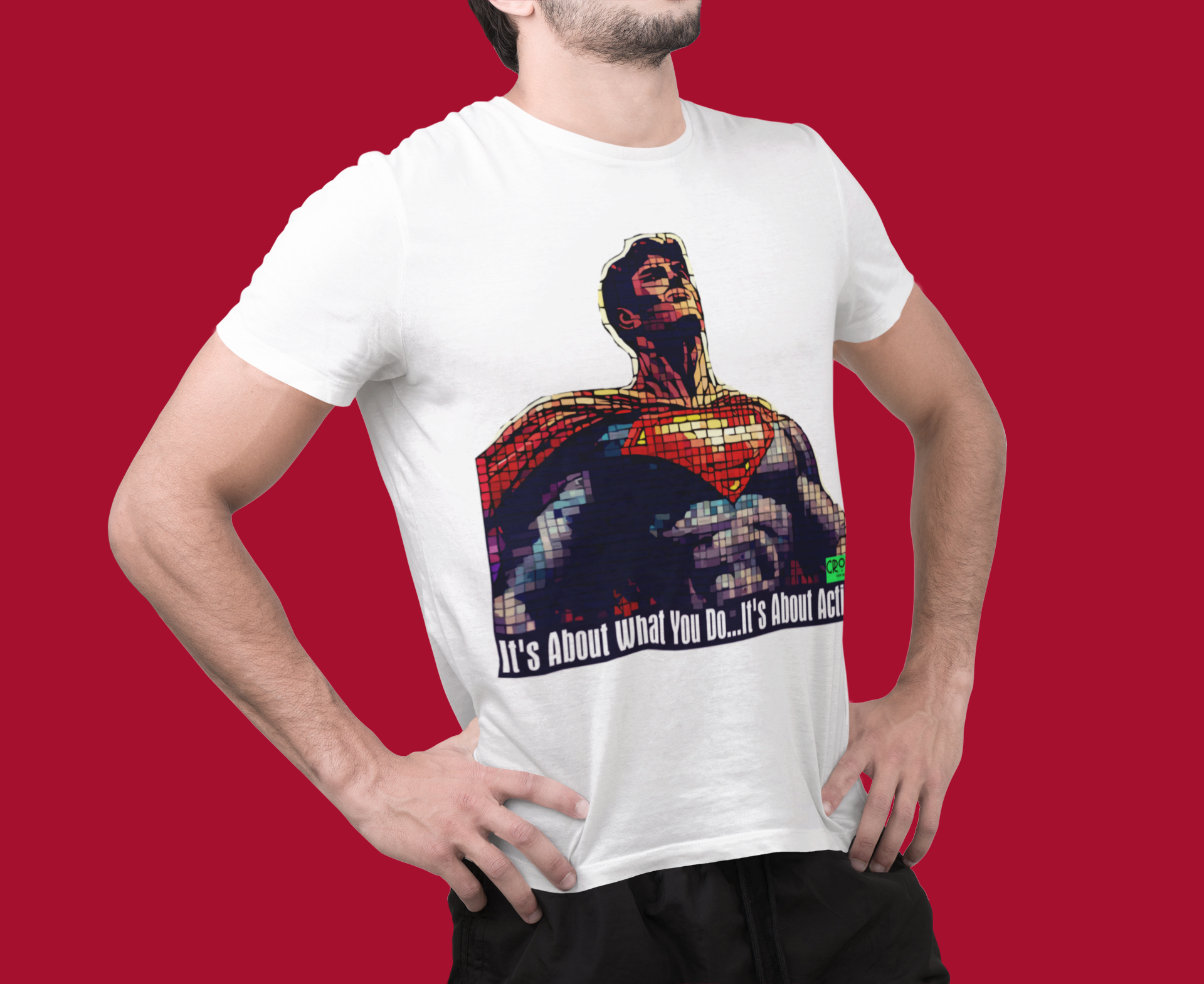 Camiseta Superman 