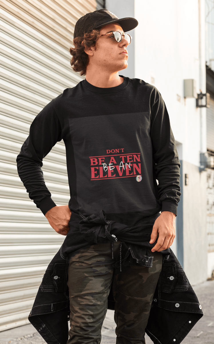 Nome do produto: Moletom Unissex Dont Be A Ten