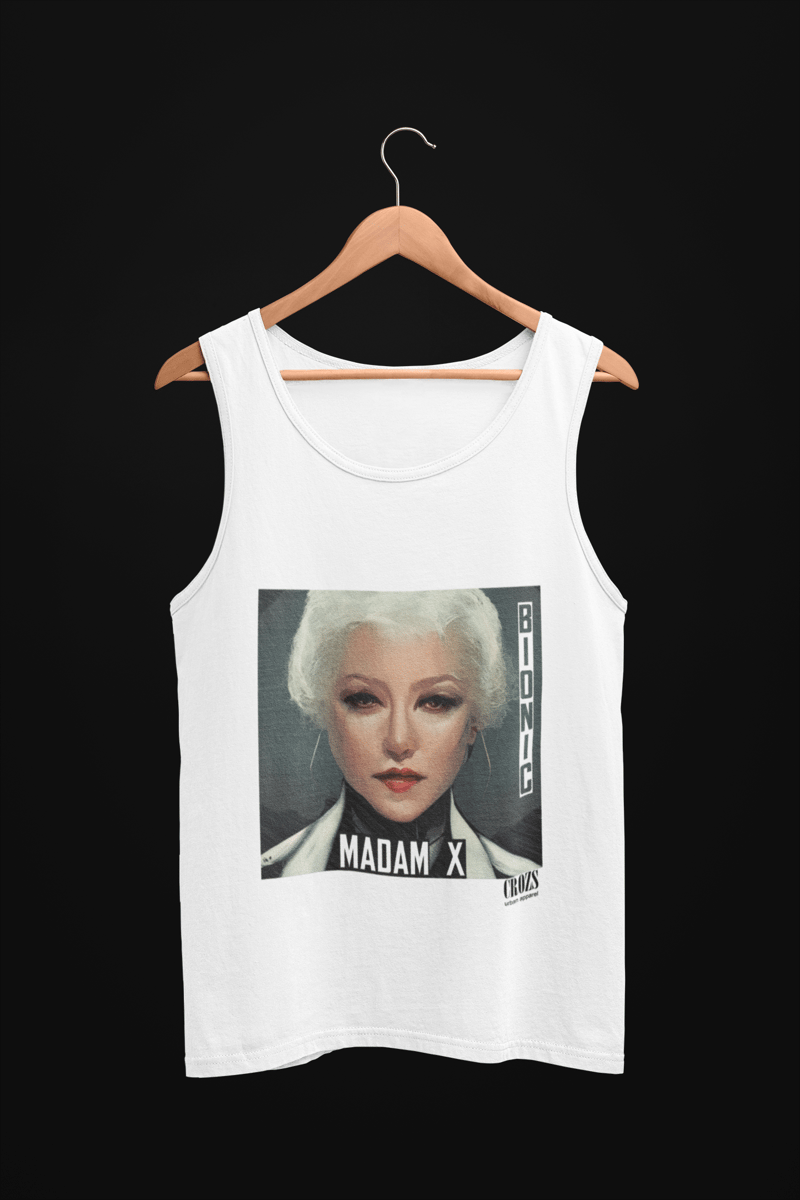 Nome do produto: Regata Christina Aguilera Madam X