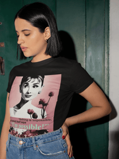 Nome do produto Baby Long Audrey Hepburn