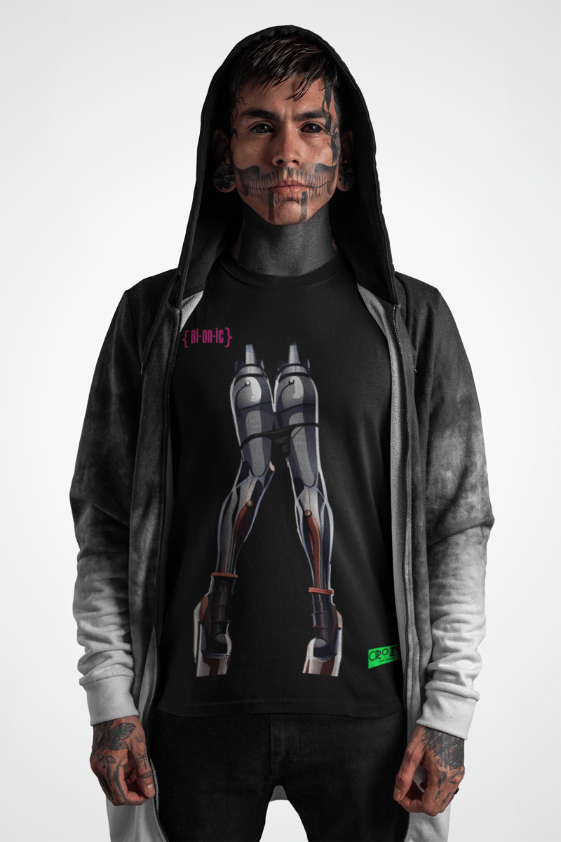 Nome do produto: Camiseta Bionic 2 Christina Aguilera