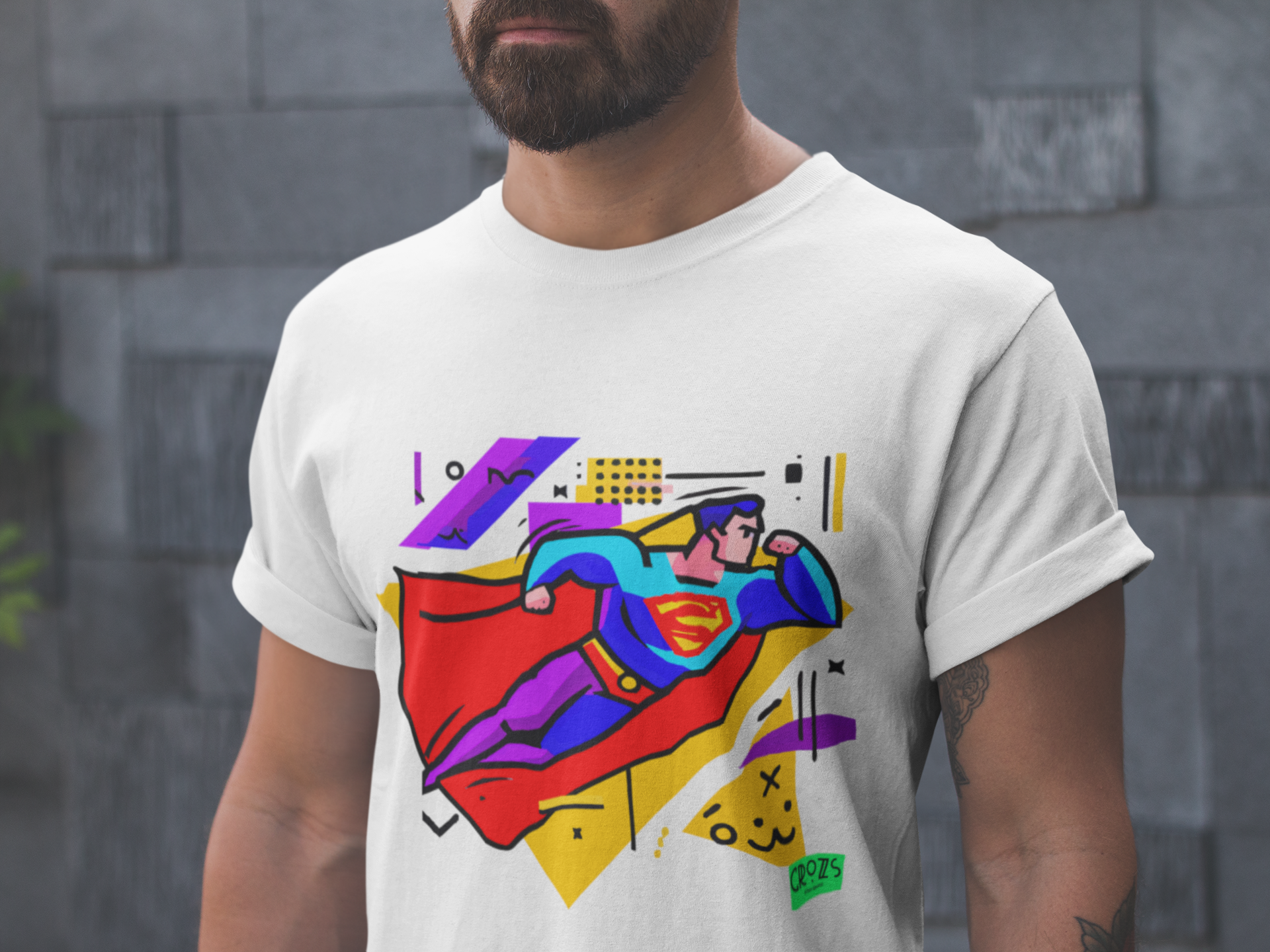 Camiseta Superman