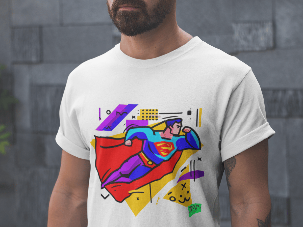 Nome do produto: Camiseta Superman