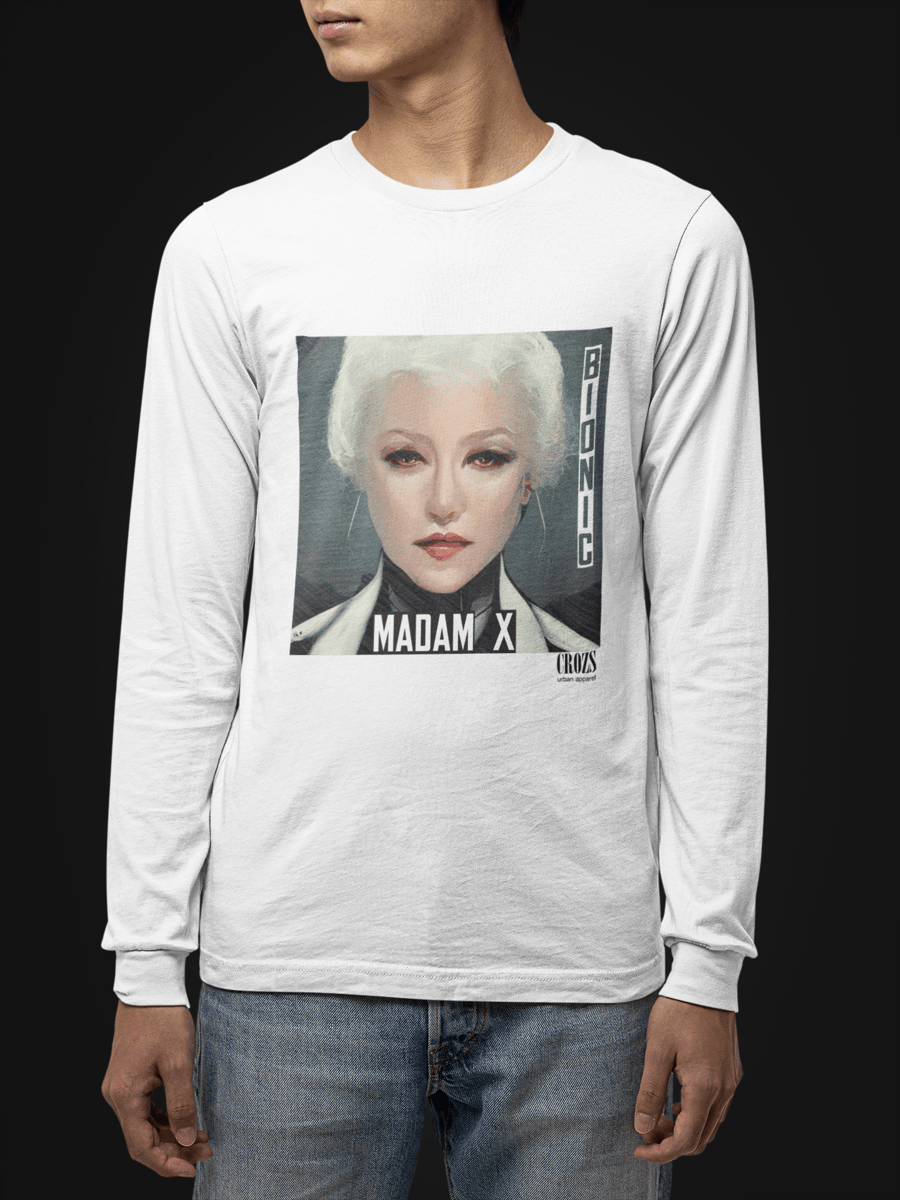 Nome do produto: Moletom Christina Aguilera Madam X