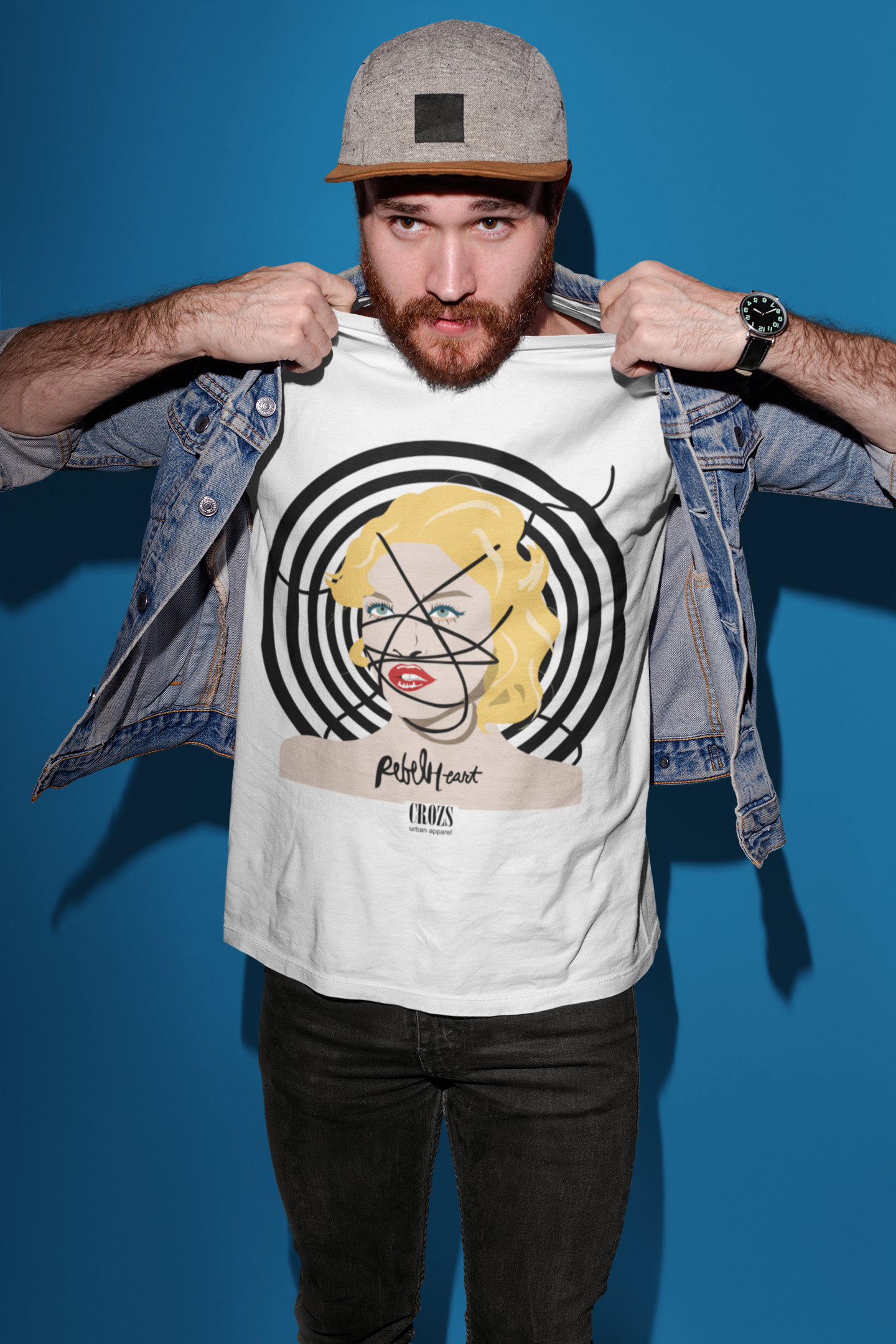 Camiseta Madonna Rebel Heart