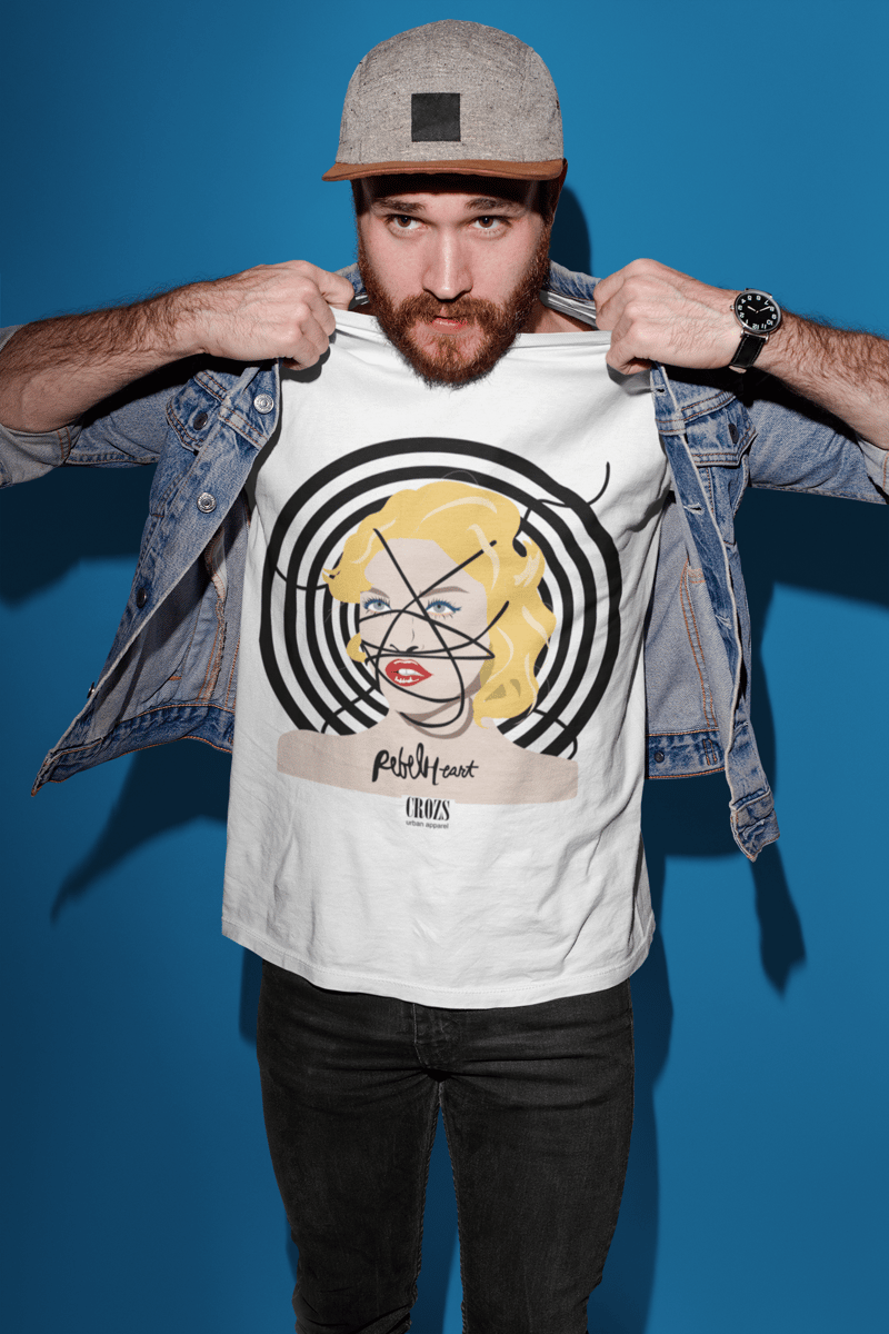 Nome do produto: Camiseta Madonna Rebel Heart