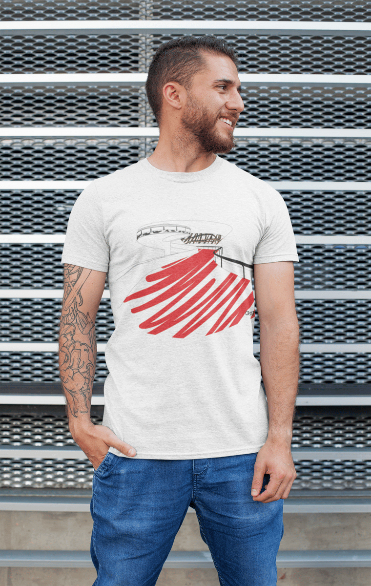 Nome do produto: Camiseta Museu de Arte Contemporanea de Niteroi RJ