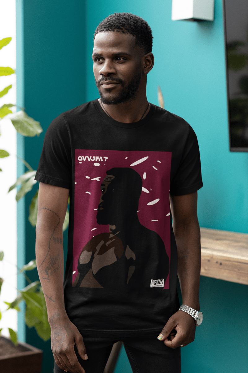 Nome do produto: Camiseta QVVJFA? (Quantas Vezes Você Já Foi Amado?)