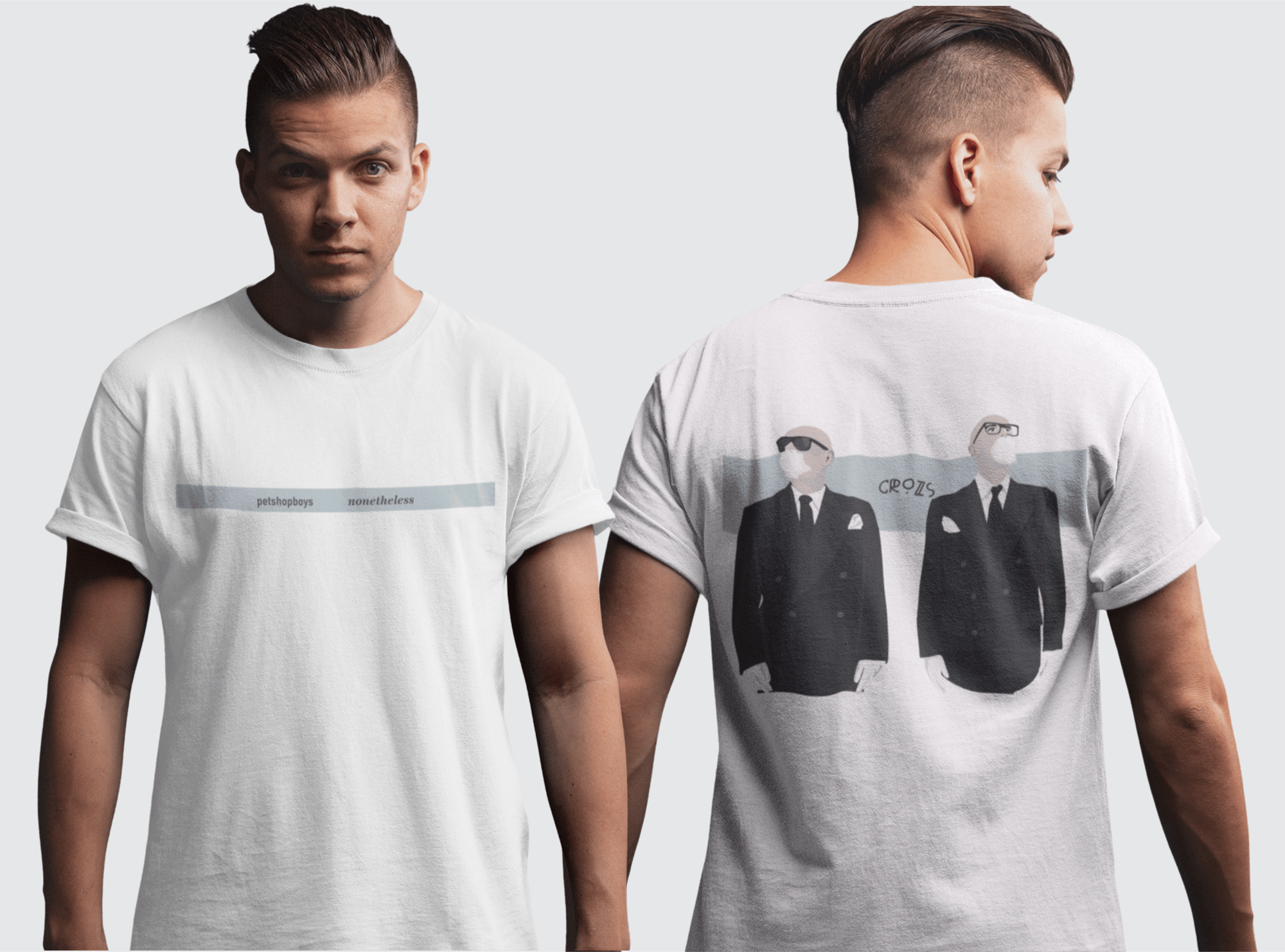 Camiseta Pet Shop Boys Nonetheless 