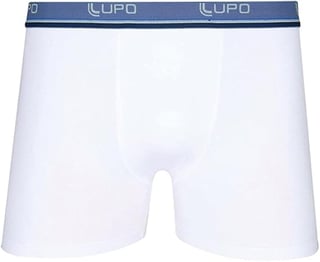 Nome do produto Kit 4 Cuecas Boxer Lupo Algodão Sortida