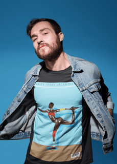 Camiseta Grace Jones Island Life