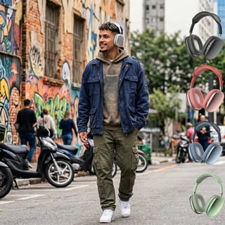 Nome do produto Fone de ouvido Bluetooth sem fio
