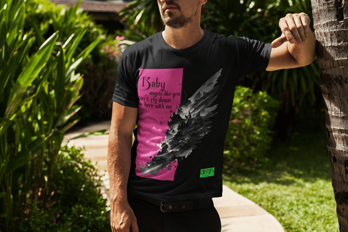 Nome do produto: Camiseta Angels Like You Miley Cyrus