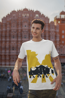 Nome do produto Camiseta Beatles Abbey Road