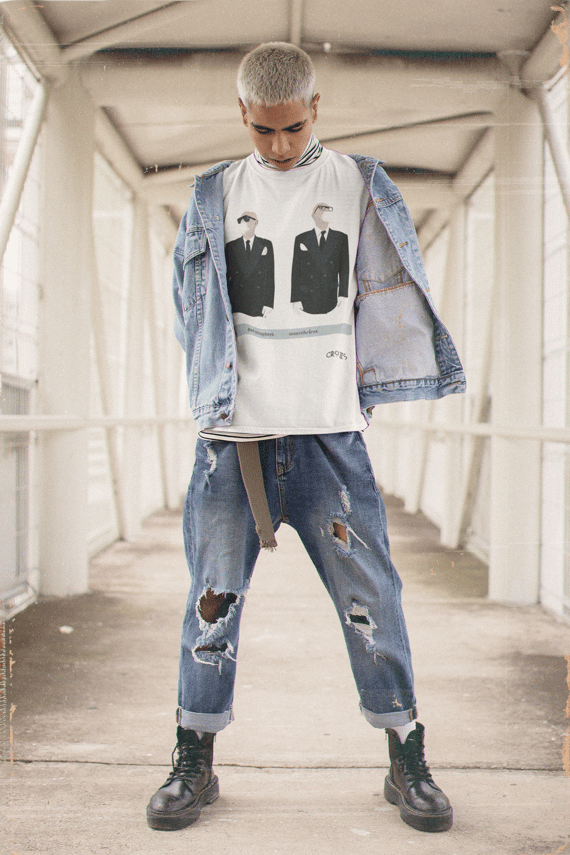 Camiseta Pet Shop Boys Nonetheless