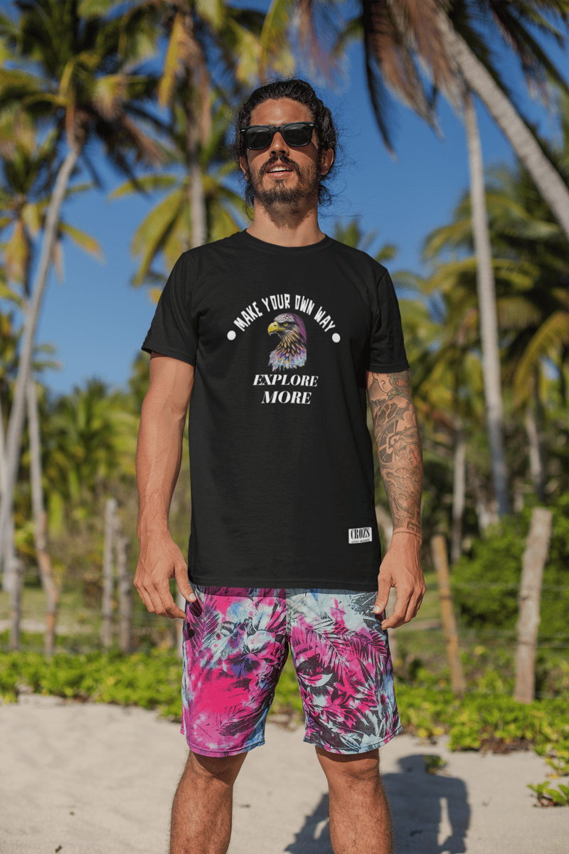 Nome do produto: Camiseta Make Your Own Way