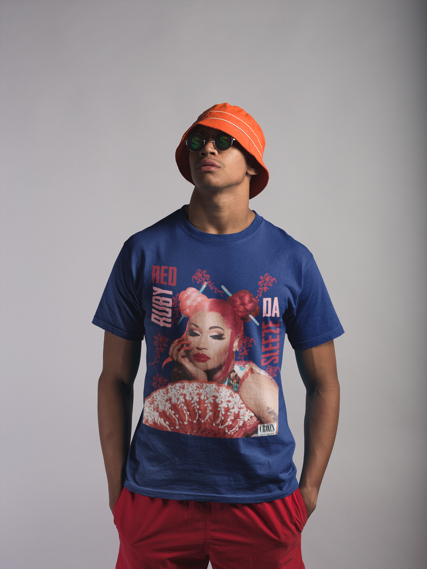 Camiseta Nicki Minaj Red Ruby Da Sleeze