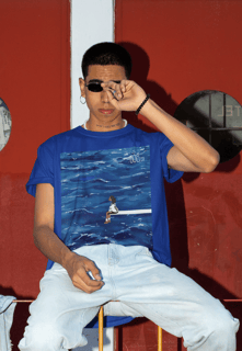 Nome do produto Camiseta SZA SOS