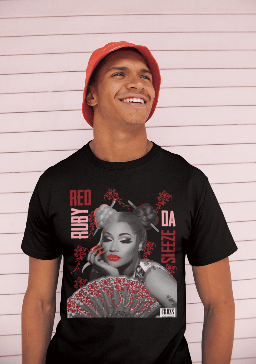 Nome do produto: Camiseta Nicki Minaj Red Ruby Da Sleeze