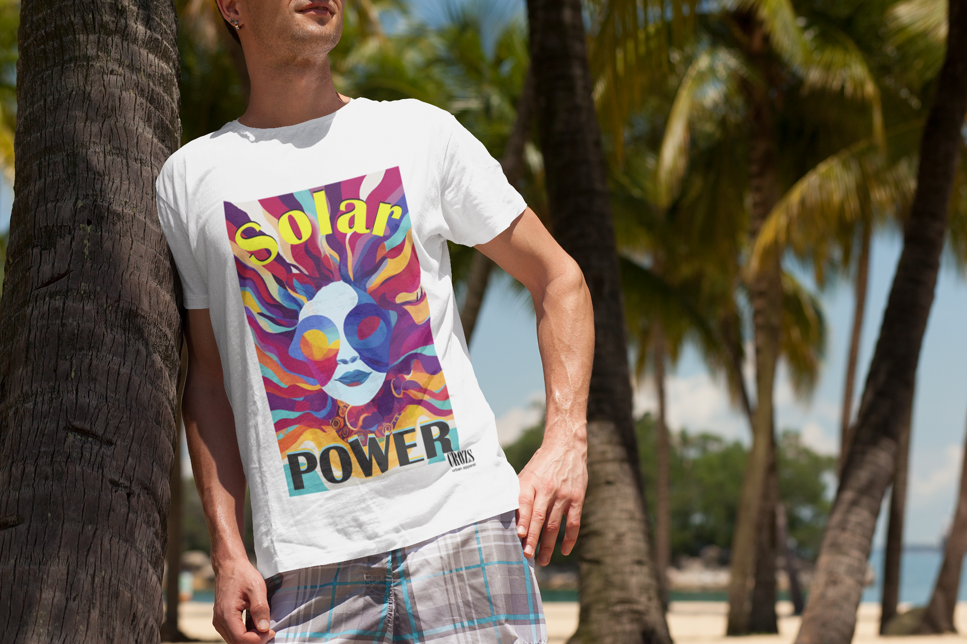 Camiseta Solar Power