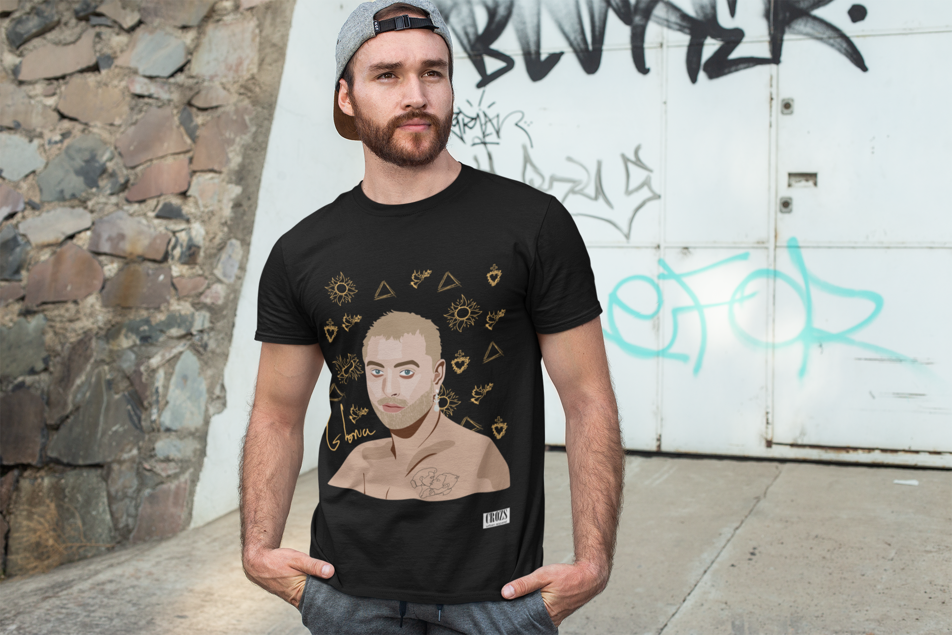 Camiseta Sam Smith Gloria