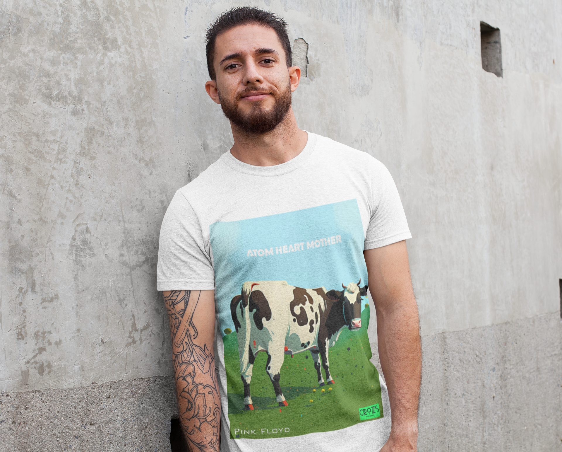 Camiseta Pink Floyd Atom Heart Mother