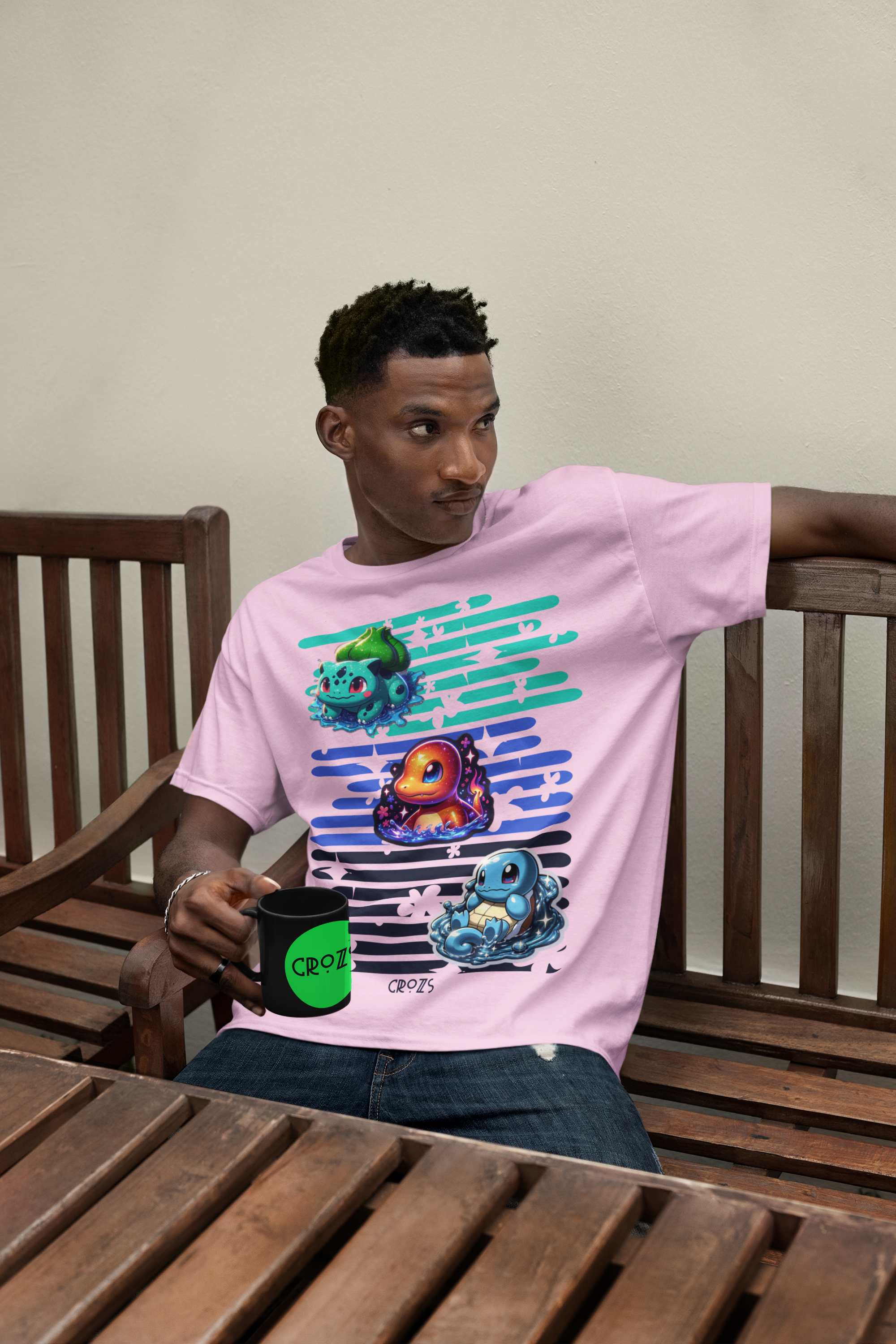 Camiseta Pokemon 