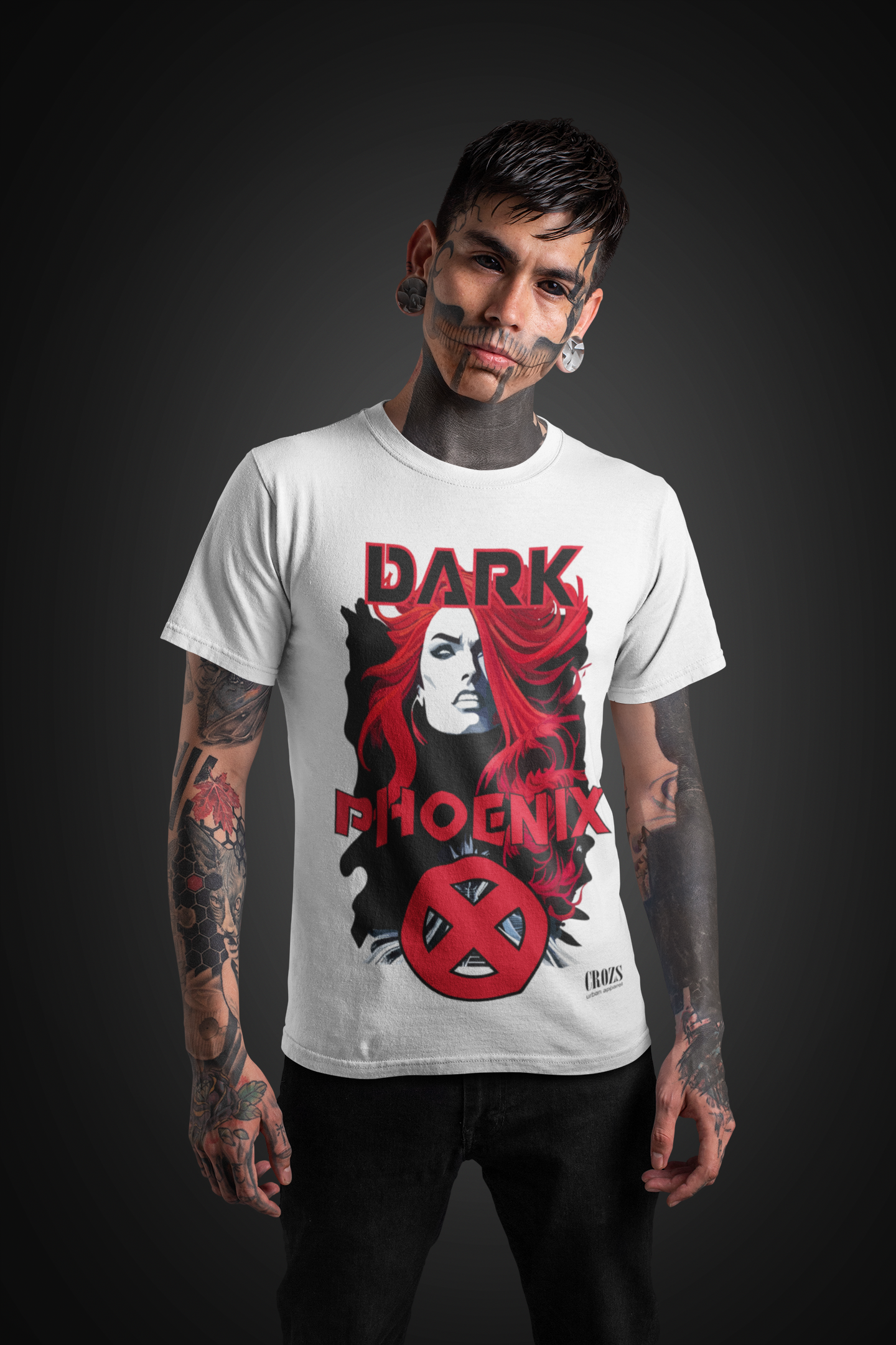 Camiseta Classic Dark Phoenix 