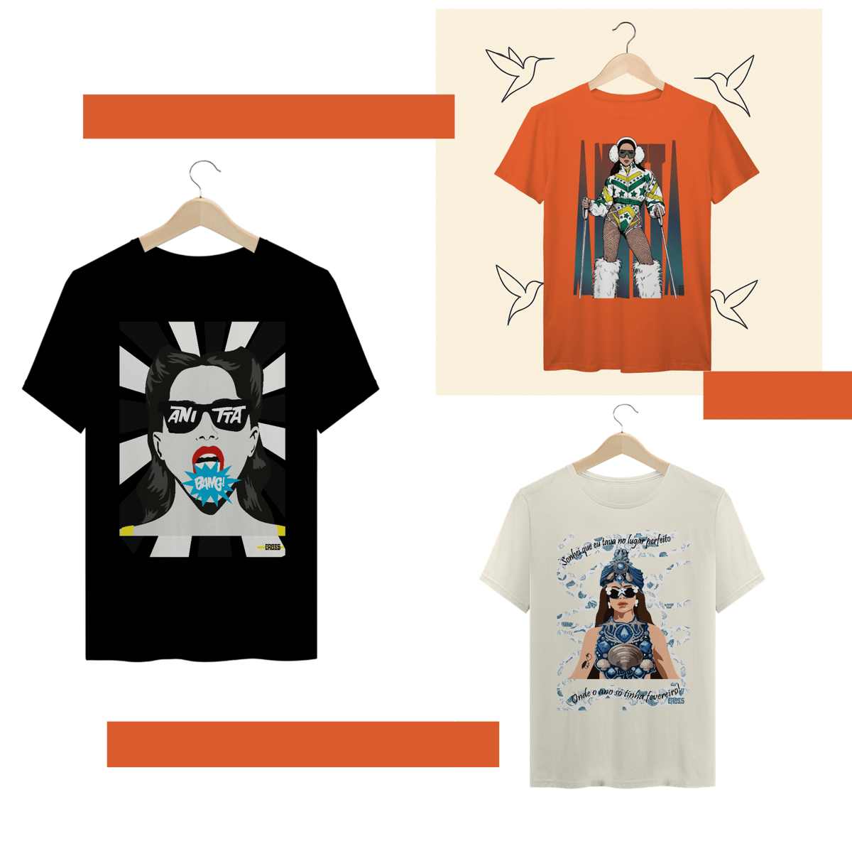 Nome do produto: Kit Anitta Carnaval