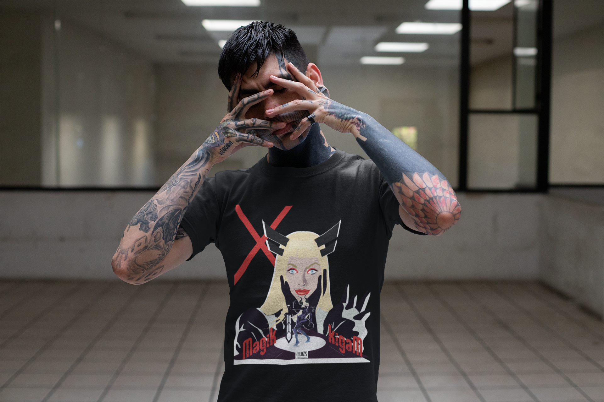 Camiseta Magik X