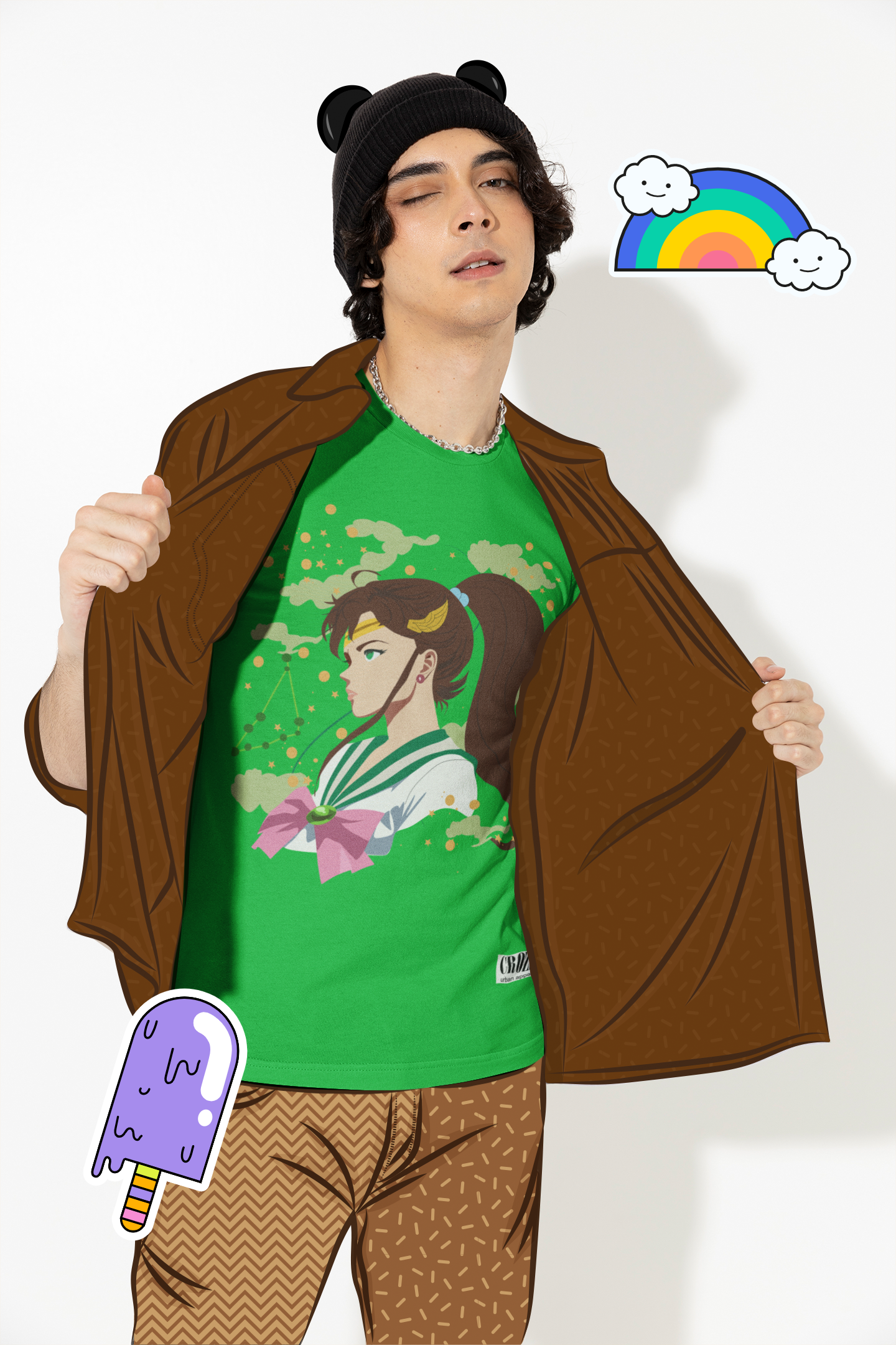 Camiseta Sailor Jupiter