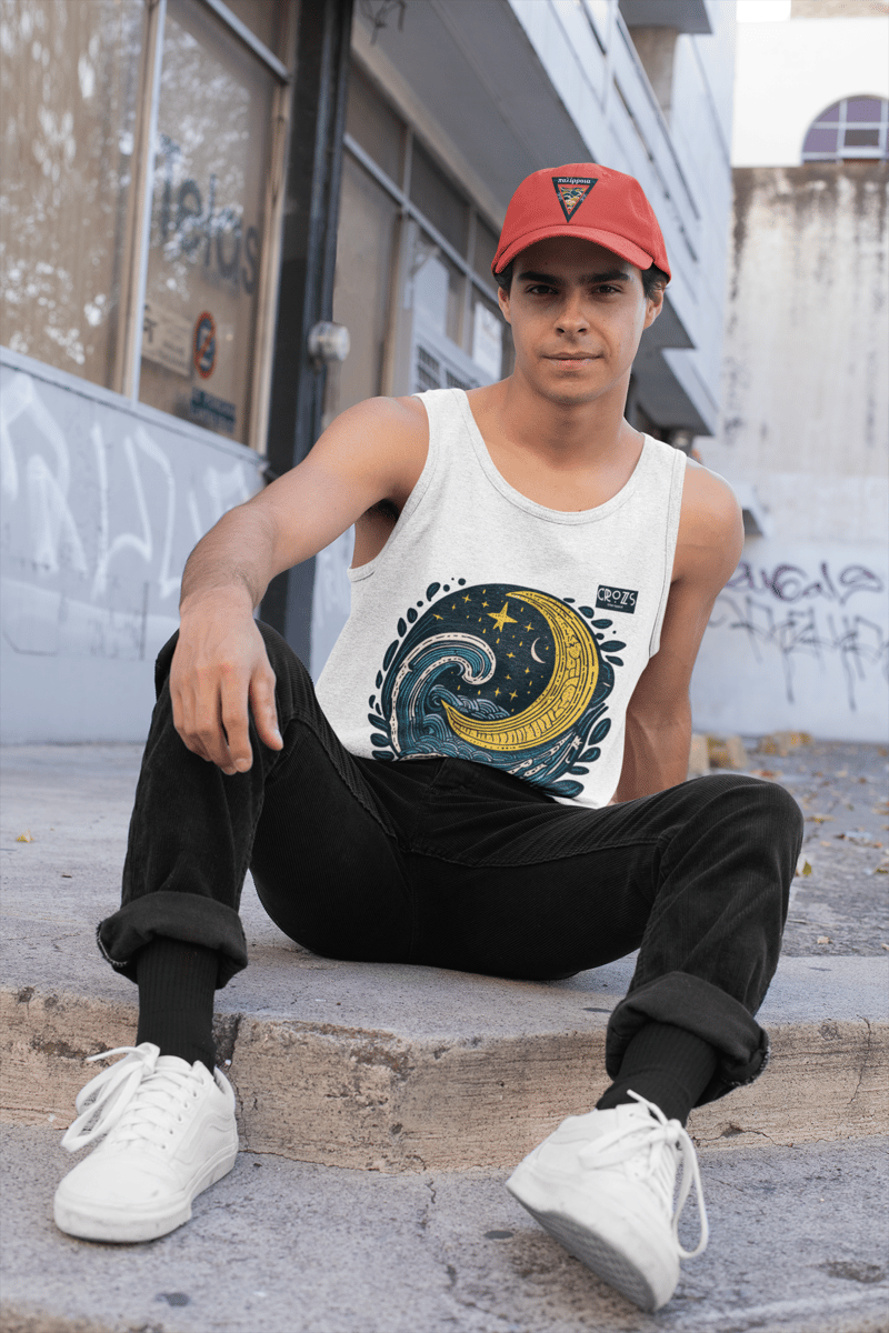 Nome do produto: Regata Lua e Mar