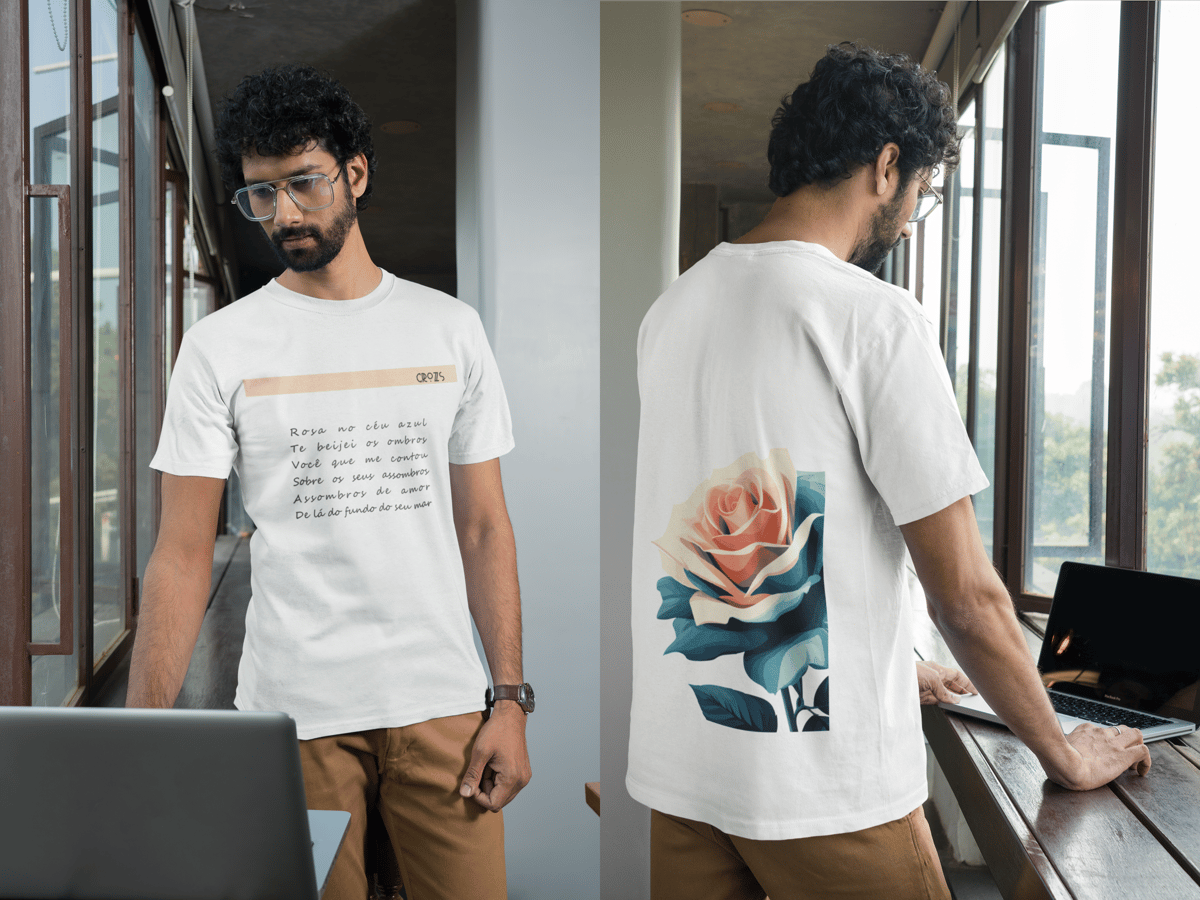 Nome do produto: Camiseta Silva A cor é rosa