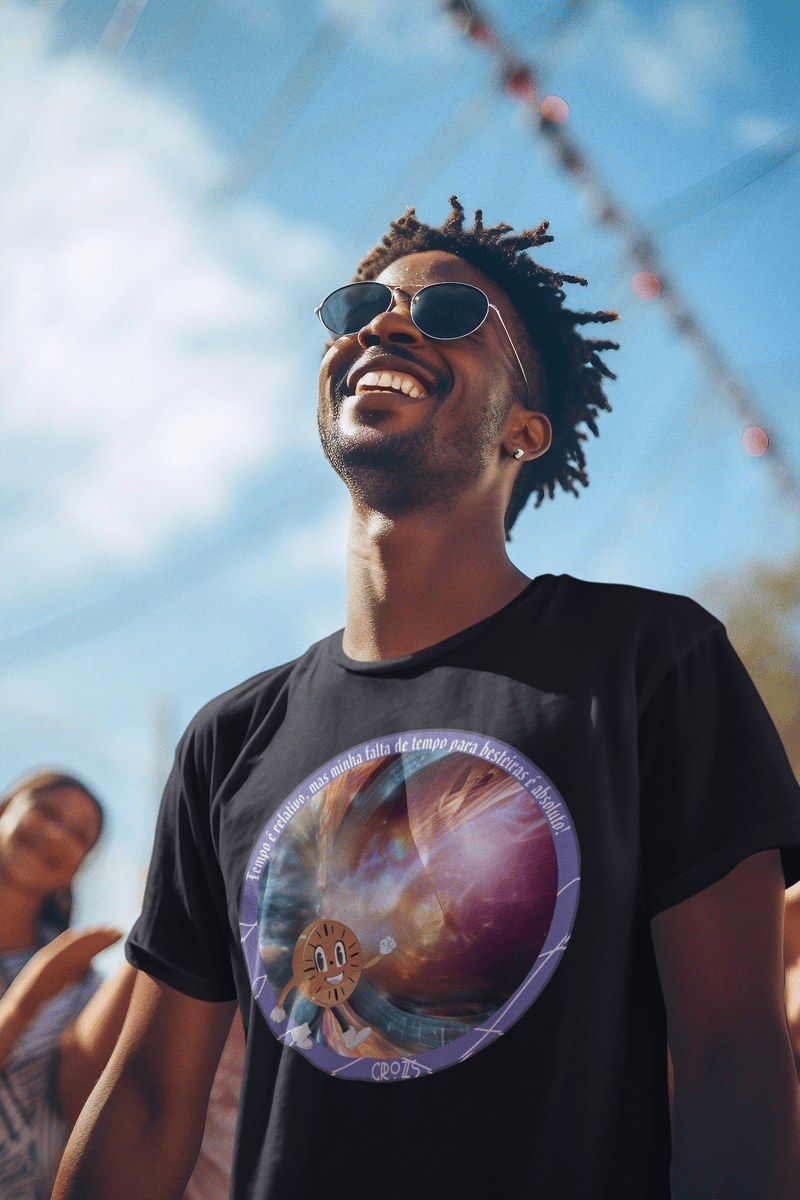 Nome do produto: Camiseta Senhorita Minutos 